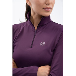 Polo Harcour Atlantic Figue Violet Polo Harcour Atlantic Figue Violet