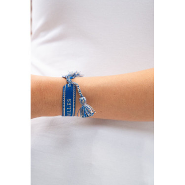 Bracelet Harcour x Versailles Lison Versailles bleu