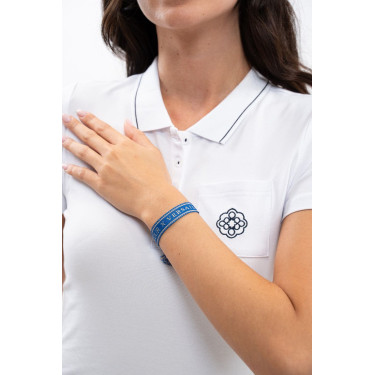 Bracelet Harcour x Versailles Lison Versailles bleu