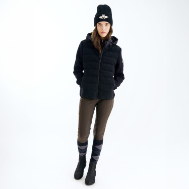 Veste HV Polo Fiona femme Noir