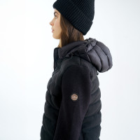 Veste HV Polo Fiona femme Noir