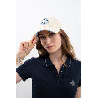Casquette Harcour x Versailles Kate Lin Beige Casquette Harcour x Versailles Kate Lin Beige