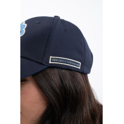 Casquette Harcour x Versailles Kate Marine Bleu marine