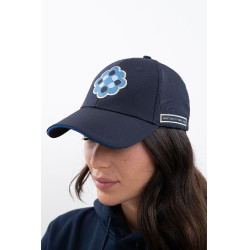 Casquette Harcour x Versailles Kate Marine Bleu marine