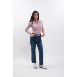 Polo Harcour Aurore Pivoine Rose Polo Harcour Aurore Pivoine Rose