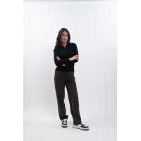 Polo Harcour Aurore Noir