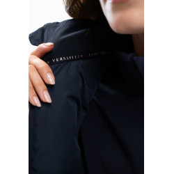 Doudoune sans manches Harcour x Versailles Leonie Marine Bleu marine