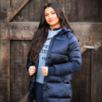 Veste Puffer Imperial Riding Bodie femme Marine Bleu marine