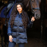 Veste Puffer Imperial Riding Bodie femme Figue Violet