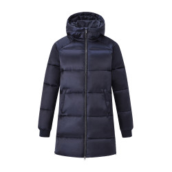 Veste Puffer Imperial Riding Bodie femme Marine Bleu marine
