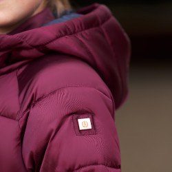 Veste Puffer Imperial Riding Bodie kids Figue Violet Veste Puffer Imperial Riding Bodie kids Figue Violet