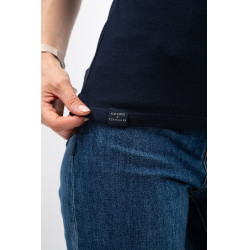 Polo Harcour x Versailles Gasparine Marine Bleu marine