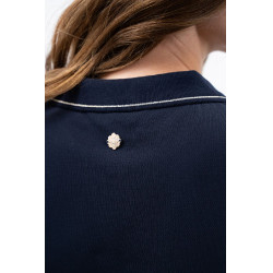 Polo Harcour x Versailles Gasparine Marine Bleu marine