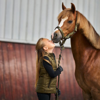 Veste sans manches Imperial Riding Bonnie kids Figue Violet Veste sans manches Imperial Riding Bonnie kids Figue Violet