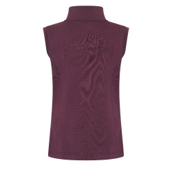 Veste sans manches Imperial Riding Cybil kids Figue Violet Veste sans manches Imperial Riding Cybil kids Figue Violet