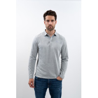 Polo Harcour Malik Gris chiné