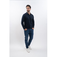 Polo Harcour Malik Gris chiné