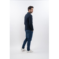 Polo Harcour Malik Gris chiné