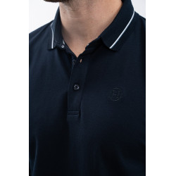 Polo Harcour Malik Marine Bleu marine Polo Harcour Malik Marine Bleu marine