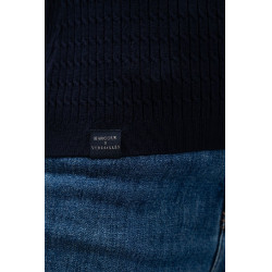 Pull Harcour x Versailles Antoinette Marine Bleu marine Pull Harcour x Versailles Antoinette Marine Bleu marine