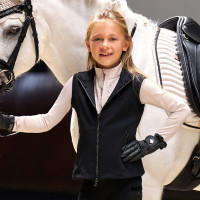 Veste sans manches Imperial Riding Cybil kids Noir Veste sans manches Imperial Riding Cybil kids Noir