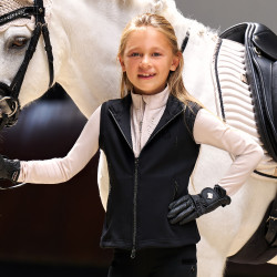 Veste sans manches Imperial Riding Cybil kids Noir