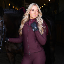 Veste Softshell Imperial Riding Brenda femme Figue Violet
