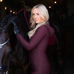 Veste Softshell Imperial Riding Brenda femme Figue Violet