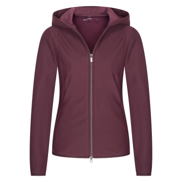 Veste Softshell Imperial Riding Brenda femme Figue Violet