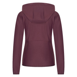 Veste Softshell Imperial Riding Brenda femme Figue Violet
