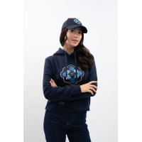 Sweat Harcour x Versailles Philipa Marine Bleu marine