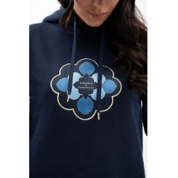 Sweat Harcour x Versailles Philipa Marine Bleu marine