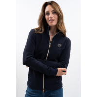Veste Harcour x Versailles Bernadette Marine Bleu marine Veste Harcour x Versailles Bernadette Marine Bleu marine