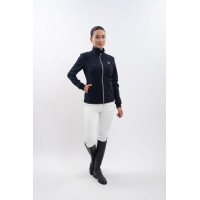 Veste Harcour x Versailles Bernadette Marine Bleu marine Veste Harcour x Versailles Bernadette Marine Bleu marine