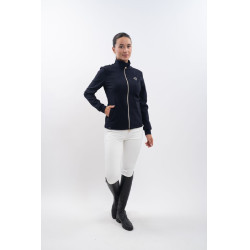 Veste Harcour x Versailles Bernadette Marine Bleu marine Veste Harcour x Versailles Bernadette Marine Bleu marine