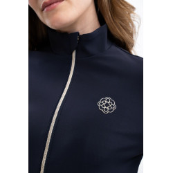 Veste Harcour x Versailles Bernadette Marine Bleu marine Veste Harcour x Versailles Bernadette Marine Bleu marine