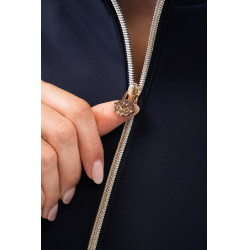 Veste Harcour x Versailles Bernadette Marine Bleu marine Veste Harcour x Versailles Bernadette Marine Bleu marine