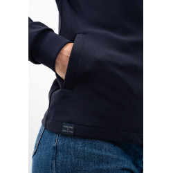 Veste Harcour x Versailles Bernadette Marine Bleu marine Veste Harcour x Versailles Bernadette Marine Bleu marine