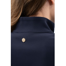 Veste Harcour x Versailles Bernadette Marine Bleu marine Veste Harcour x Versailles Bernadette Marine Bleu marine