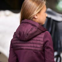 Veste tech Imperial Riding Brett kids Figue Violet Veste tech Imperial Riding Brett kids Figue Violet