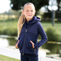 Veste tech Imperial Riding Brett kids Marine Bleu marine