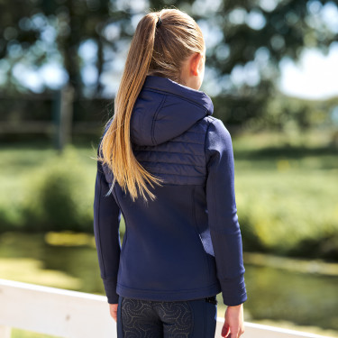 Veste tech Imperial Riding Brett kids Marine Bleu marine