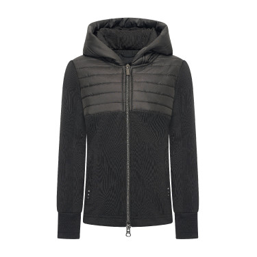 Veste tech Imperial Riding Brett kids Noir Veste tech Imperial Riding Brett kids Noir