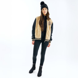 Veste Varsity HV Polo Luisa femme Champagne Beige