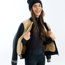 Veste Varsity HV Polo Luisa femme Champagne Beige