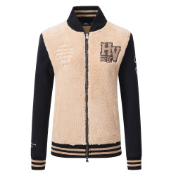 Veste Varsity HV Polo Luisa femme Champagne Beige