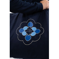 Tote bag Harcour x Versailles Leonor Marine Bleu marine Tote bag Harcour x Versailles Leonor Marine Bleu marine