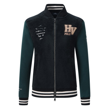 Veste Varsity HV Polo Luisa femme Noir