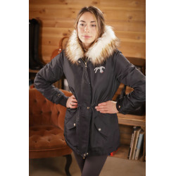 Parka Pénélope Mega Lyon Noir