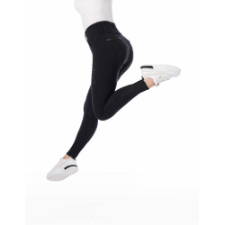 Pantalon Equithème Queen femme Noir Pantalon Equithème Queen femme Noir